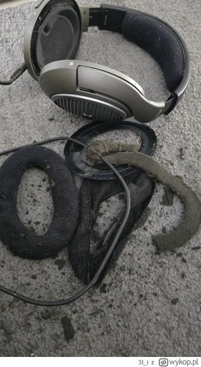 3I_i - @apeee: Moje HD 518 są w tragicznym stanie, po wielu latach się dosłownie posy...