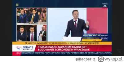 jakacper - Trzaskowski robi konferencje dla dziennikarzy, gdzie przeciwni mu dziennik...