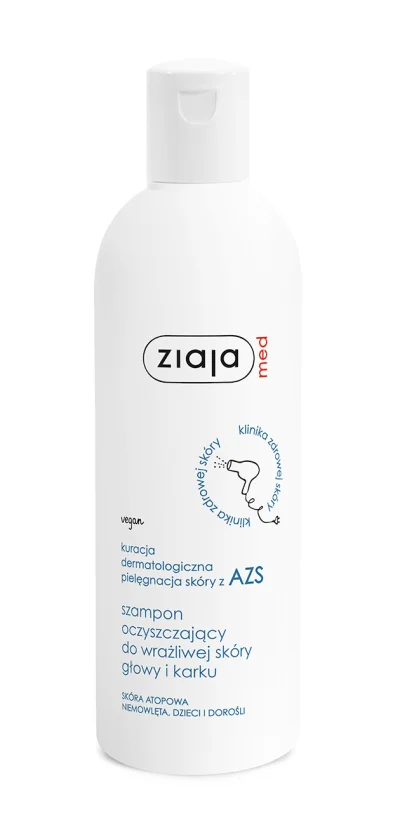 CR07TN - >Mam lojotokowe zapalenie skory glowy, tradzik, jedyny szampon ktory na to p...