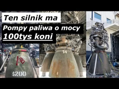 knskk_ - Nagrałem film o silniku rakietowym od spacex. Wyszło średnio czyli słabo ale...