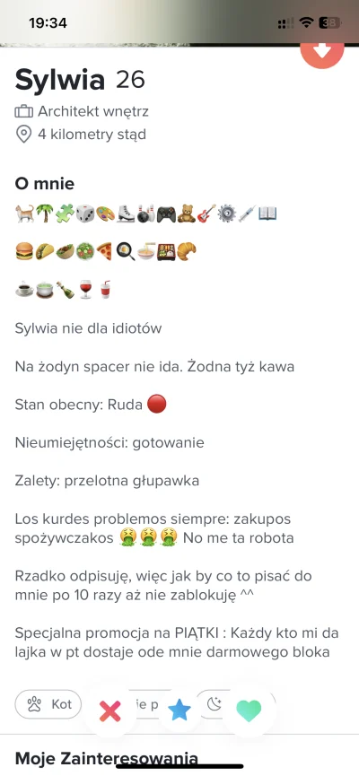 Kubrysyn - #tinder 
Wytłumaczy ktoś o #!$%@? tu chodzi? xD