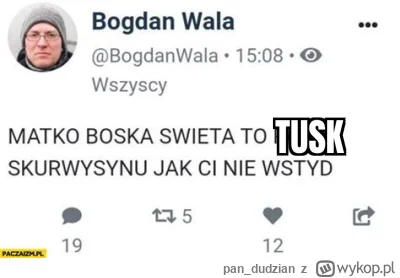 pan_dudzian - Jeszcze pół roku temu Tusk był Słońcem Wykopu. Ale cóż, łaska pańska na...