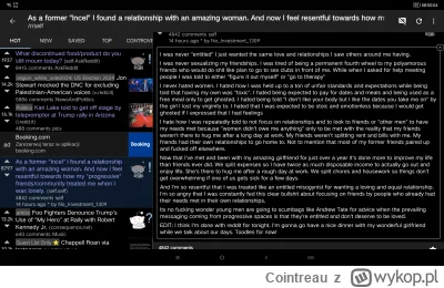 Cointreau - Ciekawy post 

#przegryw