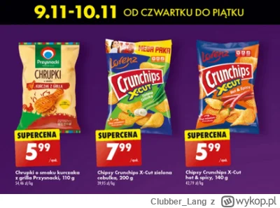 Clubber_Lang - @stivenus: cena z aktualnej gazetki