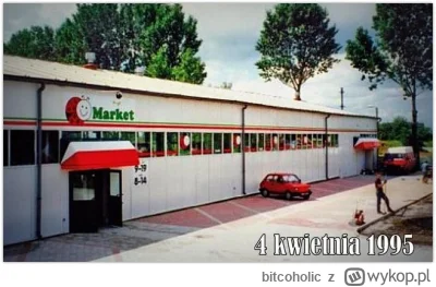 bitcoholic - Oto pierwsza Biedronka otwarta w Poznaniu 28 lat temu.

#ciekawostki #ci...