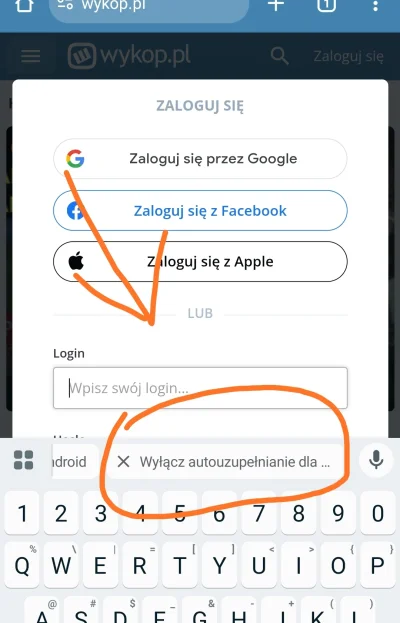 K-S- - Zainstalowałem sobie keypass na android, i kurna głupia sprawa. Zablokowałem g...