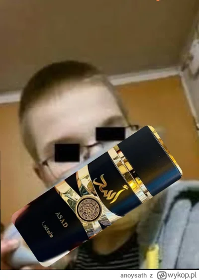 anoysath - @TetraHydroCanabinol: a gdzie jest perski książę? gdzie jest Lattafa Asad ...