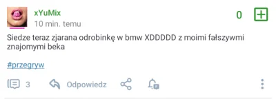 LePetit2197 - Żal się że masz borderke i choroby psychiczne, jaraj sobie zioło, które...
