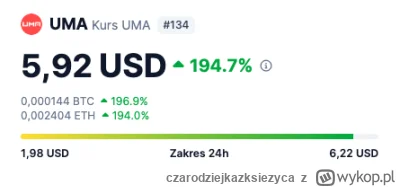 czarodziejkazksiezyca - jak ktoś ma baga UMA to można sprzedawać po dobrej cenie ( ͡°...