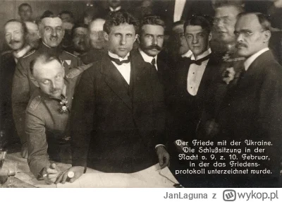 JanLaguna - #Kartkazkalendarza

105 lat temu, 9 lutego 1918r. w Brześciu Litewskim po...