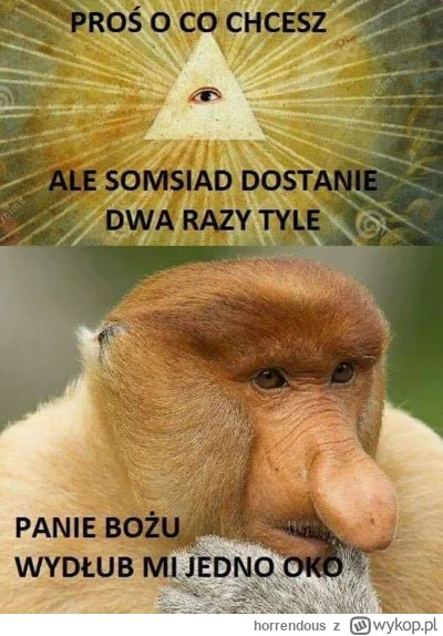 horrendous - #nosaczsundajski #heheszki