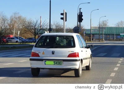 chamsky - @Loginconajmniej4znaki: Peugeot 106 - produkcja od 1995