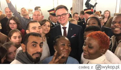 codeq - Szymek dobry populista

#debata