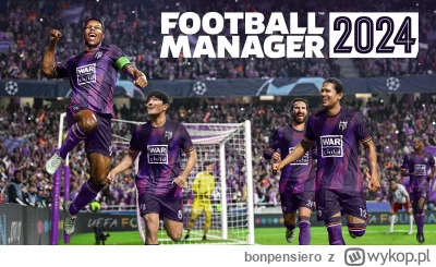 bonpensiero - Od 5 września #footballmanager #fm24 za darmo na #epicgames
#pilkanozna