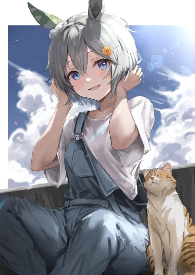 mesugaki - #anime #randomanimeshit #umamusume #seiunsky #kemonomimi #neko #