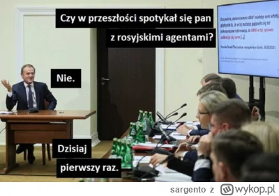 sargento - #heheszki 
SG #polityka