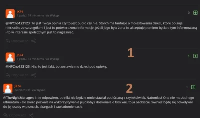 TheNightManager - Przyjrzałem się ostatnim wpisom @JK74 i po krótkiej refleksji uznał...