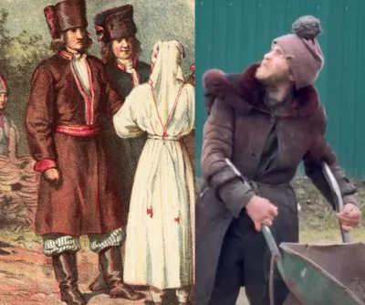 mleko3-2procent - @ZionOfel: Dobra stylówka. Pewnie jego praprapradziad kupił za Miko...