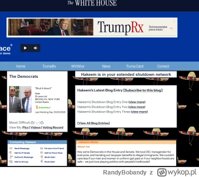 RandyBobandy - Tak wygląda oficjalna strona białego domu xD
https://www.whitehouse.go...