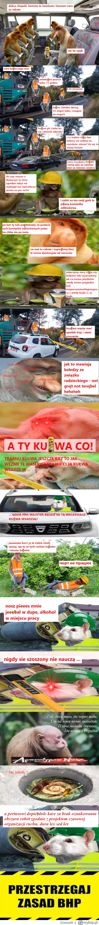 Domis08 - @the_nightfly: po kim to dziecko takie leniwe? pewnie po matce. Przekopał b...