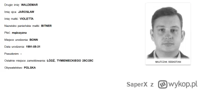 SaperX - @SaperX: A żona "pana Sebastiana" to straciła pracę przez swojego męża, to n...