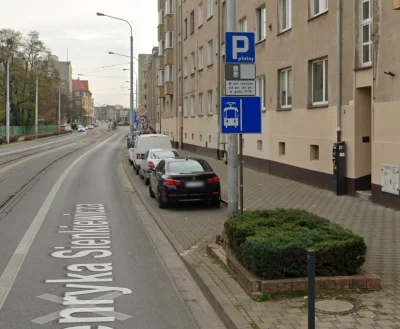 Rad-X - @Iudex: na streetview z 2022 masz i znaki i parkomat przy ścianie