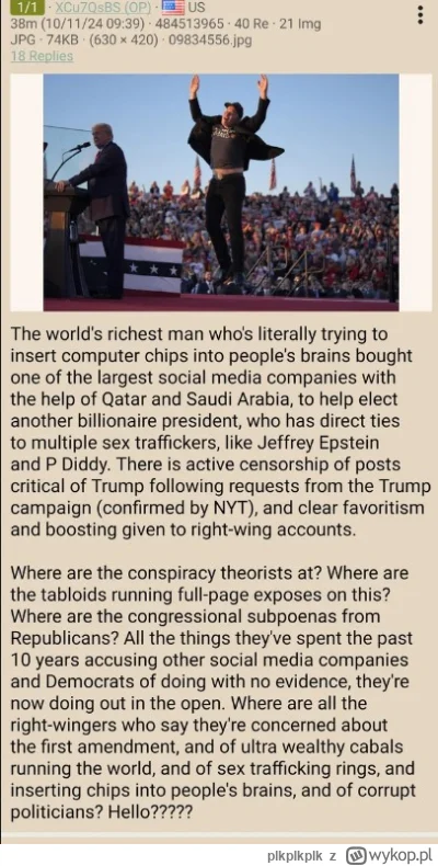 plkplkplk - anon w punkt
#neuropa #4konserwy #polityka #bekazprawakow