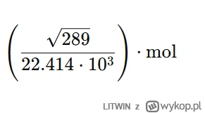 LITWIN - @czarny-czarnuch213769 Sądzę, że tyle w zupełności wystarczy.