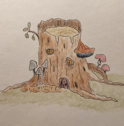 tabula_okrasa - 14. Trunk
#inktober