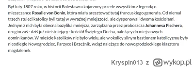 Kryspin013 - #!$%@?, jaki clickbait, artykuł dotyczy wydarzeń sprzed ponad 200 lat xD...