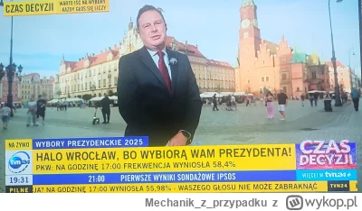 Mechanikzprzypadku - @Tasde takie same paski były w TVN I to kilka razy
