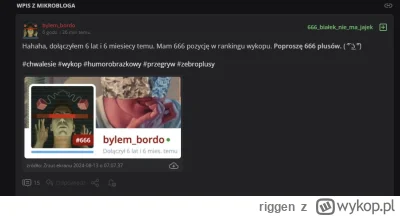 riggen - @bylem_bordo: Ale się wstrzeliłem z liczbą plusów ( ͡° ͜ʖ ͡°)