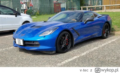 v-tec - @PieknyWojciech:
pierwsze napotkane amerykańskie auto w Angli (jestem tu od k...