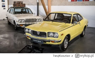 TwujKasztan - @dos_badass: z tyłu też Mazda RX3 ale wagon. Ogólnie to użyłem tego zdj...