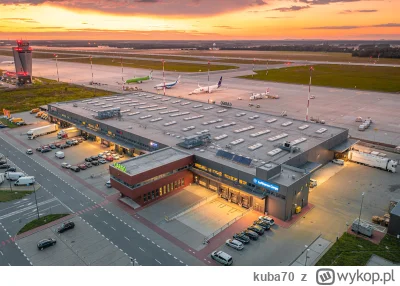 kuba70 - @rafal-heros: Mamy piękne lotnisko cargo z olbrzymim terminalem i nową drogą...