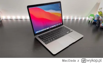 MacDada - Chcę kupić #apple #macbook'a. Wymagania: 16 GB RAMu i 0,5TB dysk.

Przegląd...