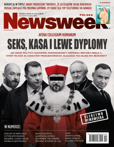 Tommy__ - Jaca na okładce jutrzejszego Newsweeka ( ͡° ͜ʖ ͡°)
#wroclaw #polityka