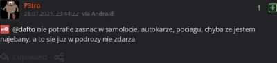 rolnik_wykopowy - >I n-------e jest rutynowe.

@P3tro: O, to też dobre. Hipokryzja al...