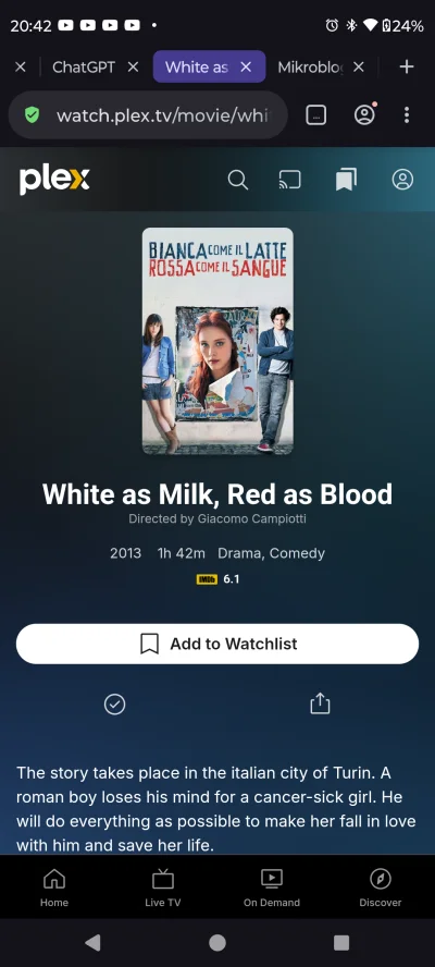 Psiodbyt - @gdanszczanin2019: zobacz na plex tam za darmo są chyba