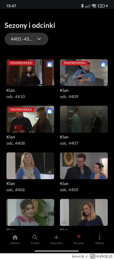 berecik - @kobiaszu Tymczasem Klan... Najdłużej emitowany polski serial.