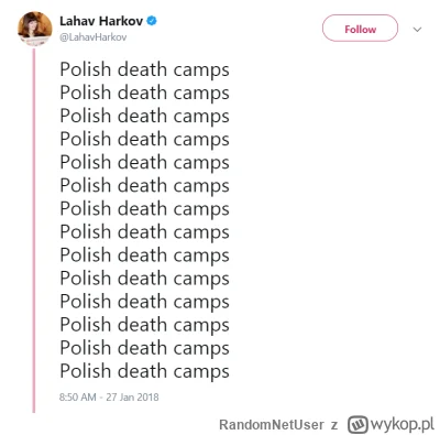 RandomNetUser - @kobiaszu: wstawaj masz incydent kałowy