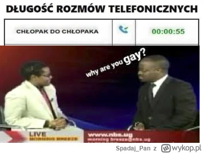 Spadaj_Pan - @kamil-tika: chłop do chłopa 55 sekundy? Co tak długo?