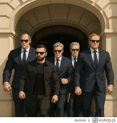 deziom - Tak, plujemy na russkiego botoksiarza, aż tak widać?

#rosja #ukraina #bekaz...