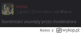 Kemo - Jakiś moderator się zesrał przez moją propozycję wieszania kacapskich zbrodnia...