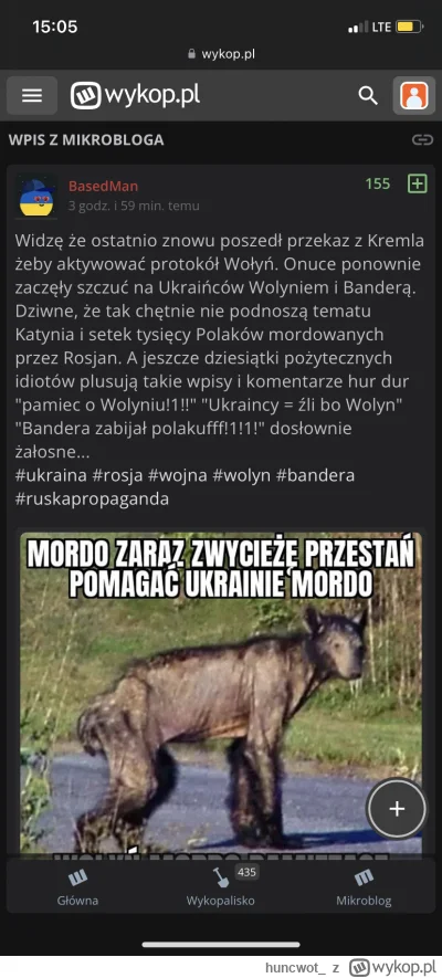 huncwot_ - @kozackikozak: tu jest jeden z takich przykładów usuniętych wpisów. 
Dlacz...