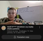 Kieranz - A wy, jakie kanały historyczne oglądacie? Ja swoją wiedzę czerpię głównie z...