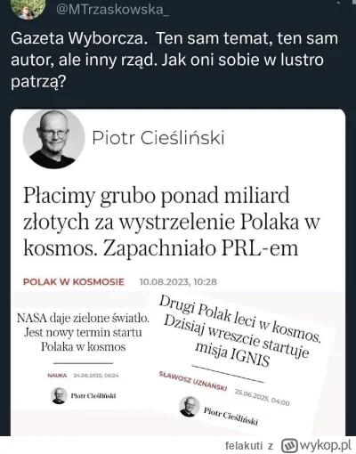 felakuti - Daily “Gazeta Żydowska dla polaków” be like ( ͡° ͜ʖ ͡°)

#bekazprawakow #b...