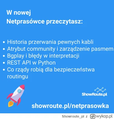 Showroute_pl - Poniedziałek, 9:00. Netprasówka melduje się na Twojej skrzynce.
Dołącz...