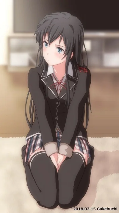 bakayarou - #randomanimeshit #oregairu #yukinoyukinoshita #anieme