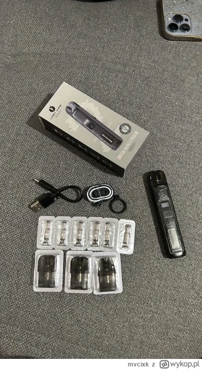 mvcixk - Hej, ile mogę chcieć za 3 miesięczną Urse Nano Pro 2?
Mam do niej górę na wy...